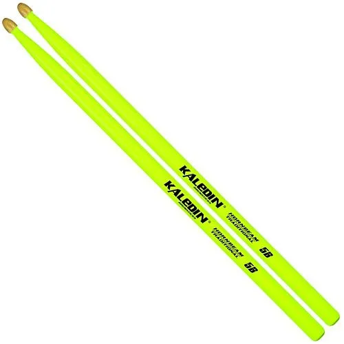 Kaledin Drumsticks 7KLHBYL5B Yellow 5B Барабанные палочки.