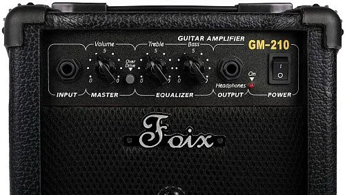 Foix GM210 Комбоусилитель для электрогитары.