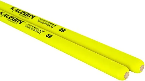 Kaledin Drumsticks 7KLHBYL5B Yellow 5B Барабанные палочки.