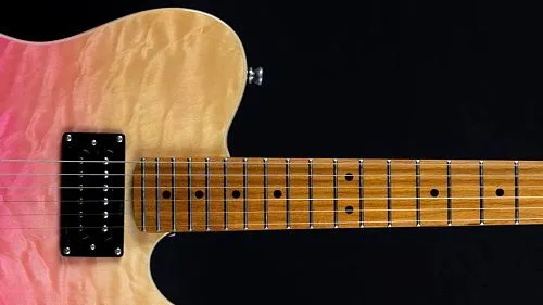 JET JT-450Q TPK Электрогитара, Telecaster.