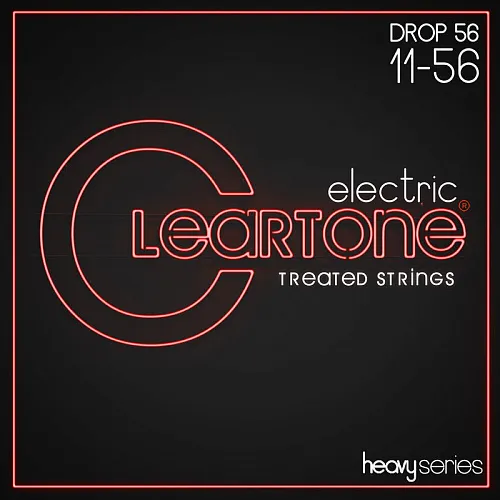 Cleartone 9456 Heavy Series (11-56) Комплект струн для электрогитары.