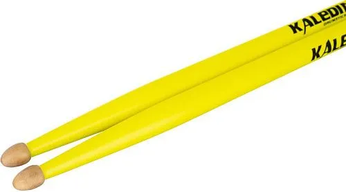 Kaledin Drumsticks 7KLHBYL5A Yellow 5A Барабанные палочки.