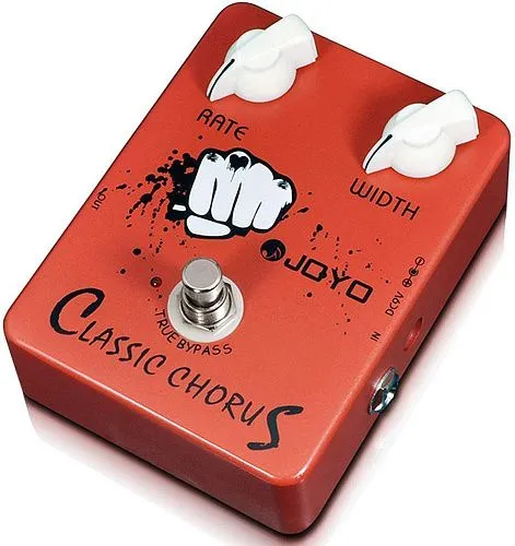 Joyo JF-05-Classic-Chorus Педаль эффектов.