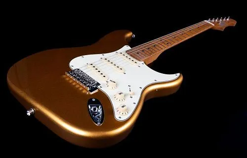 JET JS-300 GD Электрогитара, Stratocaster.