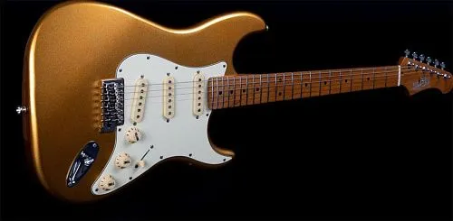 JET JS-300 GD Электрогитара, Stratocaster.