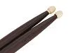 Leonty LB5AW Hornbeam Natural 5A Барабанные палочки с деревяным наконечником.-2
