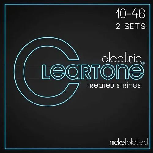 Cleartone 9419 Nickel Plated (9-46) Комплект струн для электрогитары.