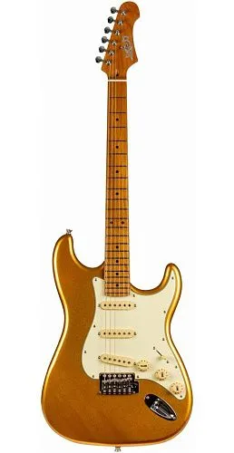 JET JS-300 GD Электрогитара, Stratocaster.