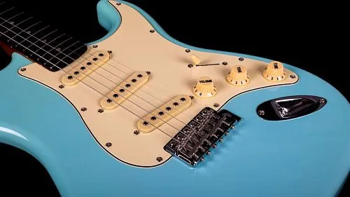 JET JS-300 BL R Электрогитара, Stratocaster.
