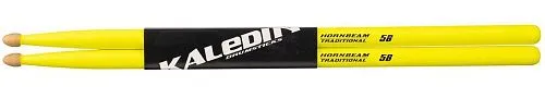 Kaledin Drumsticks 7KLHBYL5B Yellow 5B Барабанные палочки.