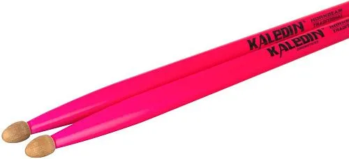 Kaledin Drumsticks 7KLHBPK5B Pink 5B Барабанные палочки.