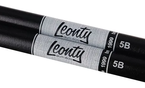 Leonty LB5BW Hornbeam Natural 5В Барабанные палочки с деревянным наконечником.