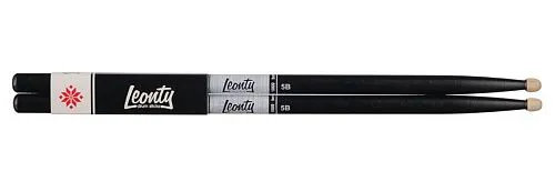 Leonty LB5BW Hornbeam Natural 5В Барабанные палочки с деревянным наконечником.