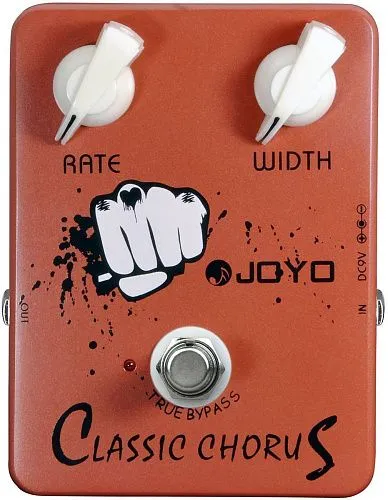Joyo JF-05-Classic-Chorus Педаль эффектов.